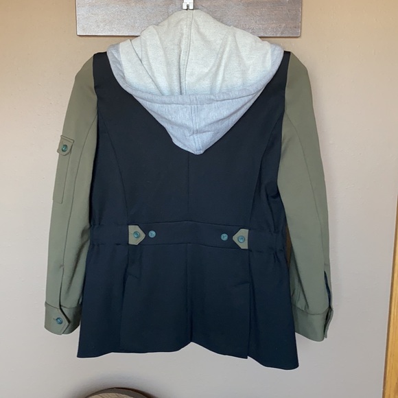 Jamison convertible jacket hoodie - Picture 4 of 8